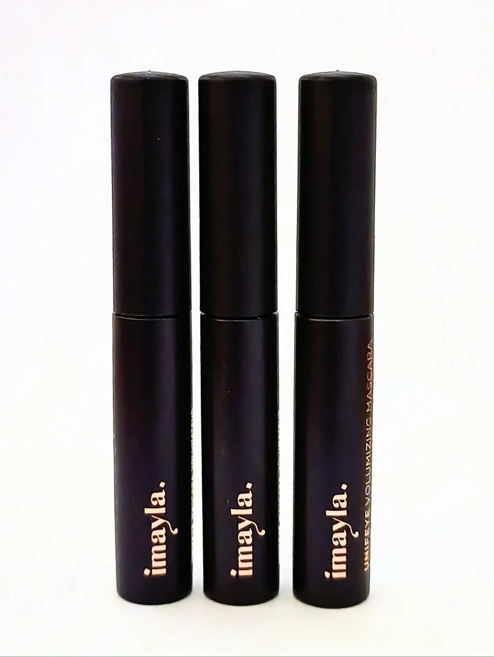 Imayla Unifeye Volumizing Mascara Black 3.5 mL Lot of 3 New Sealed